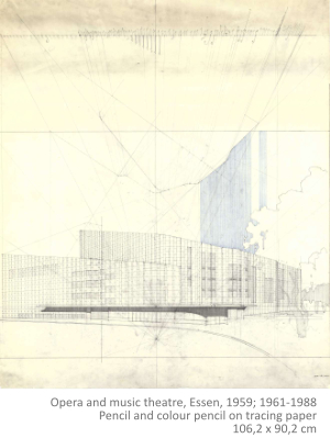 Alvar Aalto in Germany, Drawing Modernism, Berlin, Tchoban Foundation